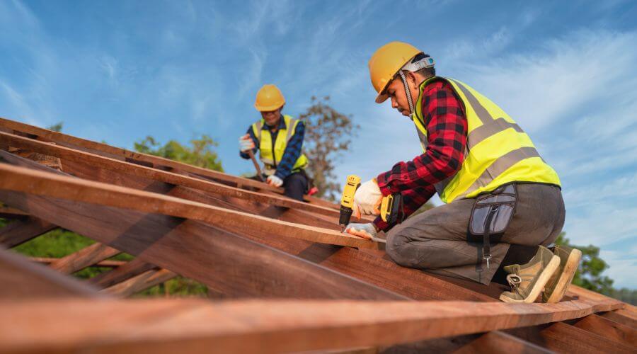 Professional residential roofers in Pine Prairie, LA